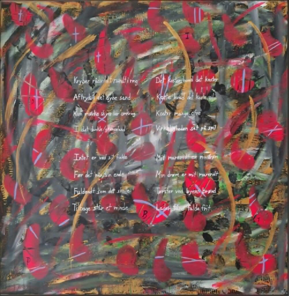 13 Poem on Canvas